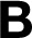B