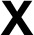 X