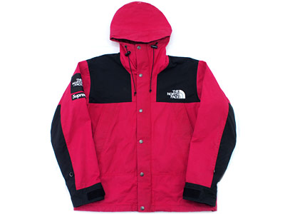 Supreme×THE NORTH FACE 'Waxed Cotton Mountain Jacket'ノース