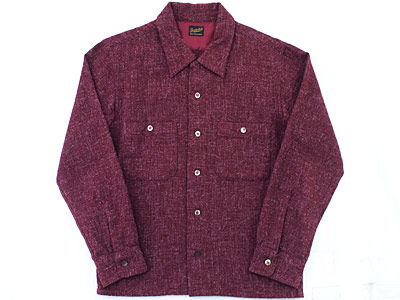 TENDERLOIN 'T-WOOL SHT K'ウールシャツ - ブランド古着の買取販売