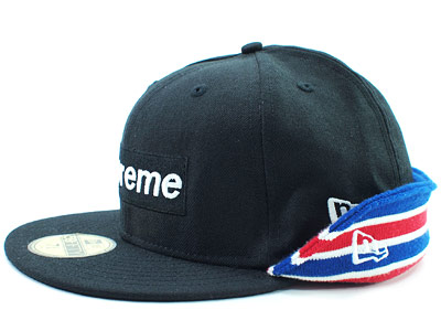 Supreme Knit Rib Box Logo New Era Cap