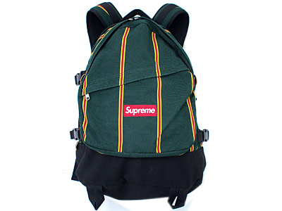 Supreme 'Backpack / Sunbrela'バックパック サンブレラ リュック 