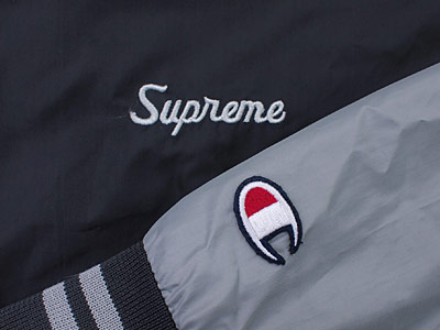 Supreme×Champion '2-Tone Warm Up Jacket'チャンピオン ウォーム