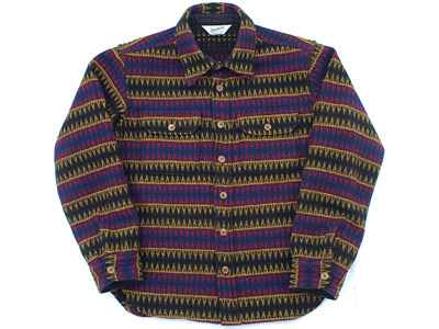 TENDERLOIN 'T-INDIAN CPO'インディアン シャツジャケット ネイティブ