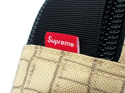 Supreme 'Croc Shoulder Bag'クロコダイル ショルダーバッグ