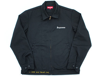 Supreme×Dead Kennedys 'Work Jacket'デッドケネディーズ ワークジャケット - ブランド古着の買取販売フォーサイト  オンラインストア