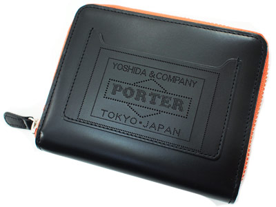 PORTER STAND限定 'ORIGINAL WALLET'オリジナルレザーウォレット 財布 