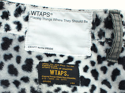 パンツ WTAPS JUNGLE CHOPPED LEOPARD WTAPS JUNGLE CHOPPED OD