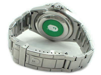 A BATHING APE 'BAPEX'ベイペックス サルマリーナ デイト