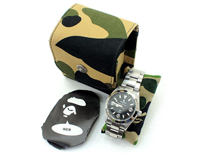最終値下げアベイシングエイプ　BAPEX TYPE12 エクスプローラ A BATHING APE 'BAPEX TYPE 12'ベイペックス エクスプローラー