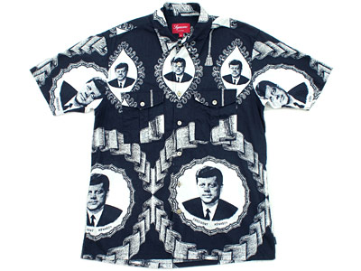 Supreme 'Kennedy Shirt'ケネディー シャツ JFK - ブランド古着の買取