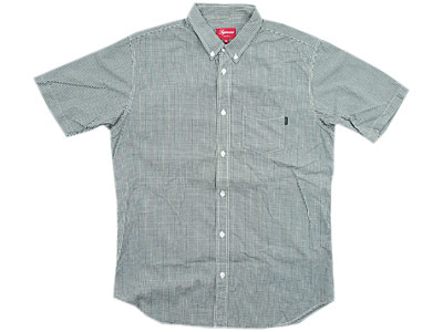 Supreme 'Gingham Shirt'ギンガムチェックシャツ - ブランド古着の買取