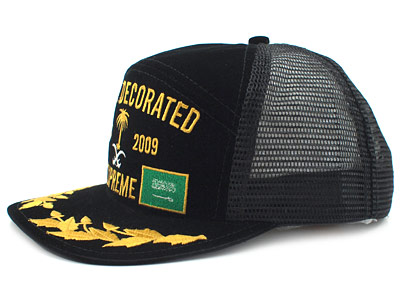 Supreme 'Military Cap'ミリタリー メッシュキャップ HIGHLY DECORATED