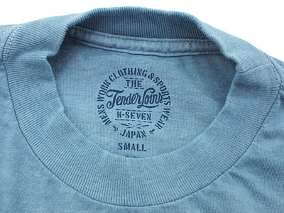 TENDERLOIN 'T-TEE Z.Z / ZIG ZAG'Tシャツ ジグザグ - ブランド古着の 
