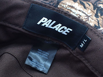 PALACE Skateboards 'All Terrain Bucket Hat'バケットハット カモ
