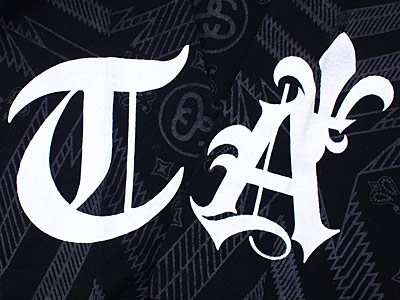 STUSSY×TREATED CREW 'BANDANA TEE'Tシャツ バンダナ カニエ・ウエスト