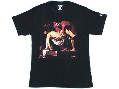 10,664円PYREX VISION パイレックスヴィジョン　RELIGION Tシャツ　L