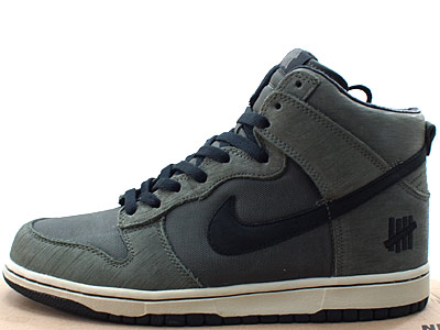 NIKE DUNK PRM HI UNDFTD SP ダンク アンディフィーテッド UNDEFEATED ...