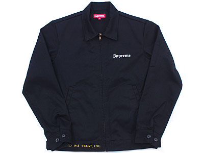68cm身幅supreme dead kennedys work jacket L