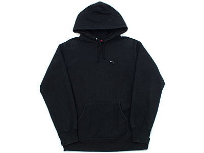 身幅71supreme small box logo hoodieパーカー