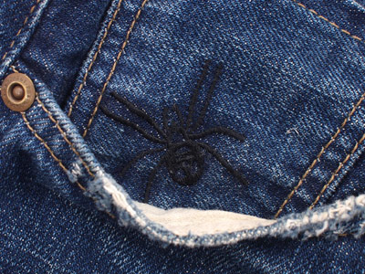 WTAPS 'BLUES / TRASH'ダメージ加工デニム TRASH DOZENS WAY OF LIFE