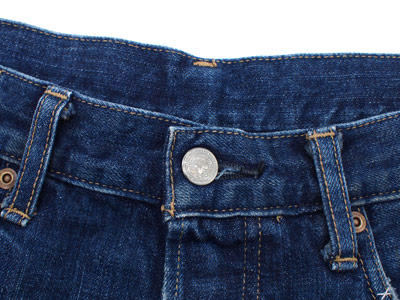 WTAPS 'BLUES / TRASH'ダメージ加工デニム TRASH DOZENS WAY OF LIFE