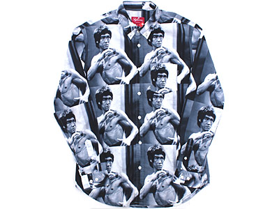 Supreme 'Bruce Lee Button Down'ブルースリーボタンダウンシャツ