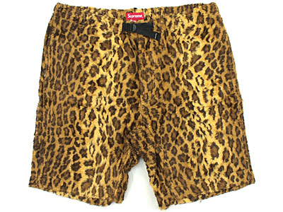 2014SS Supreme Fur Belted Short Leopard - rehda.com