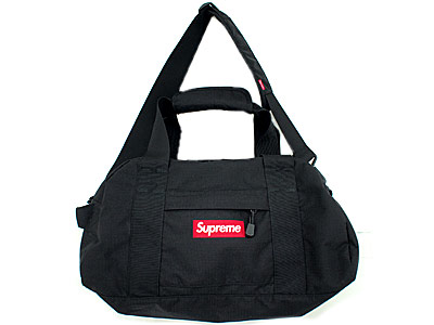 12aw Supreme Small Duffle Bag black box付属品無