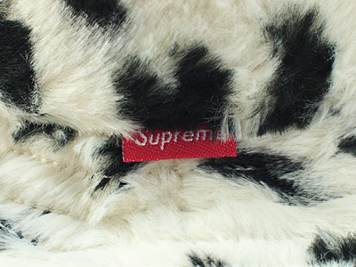 Supreme 'Fur Crusher'ファー クラッシャーハット Dalmatian