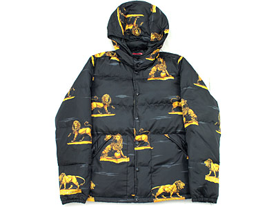 Supreme Lion puffy jacket ライオン ダウン Mサイズ
