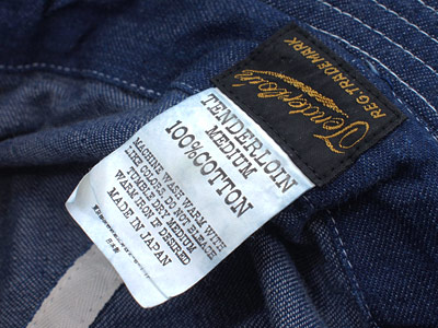 TENDERLOIN 'T-JUNGLE HAT'ジャングルハット デニム - ブランド古着の