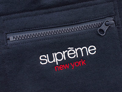 シュプリームClassic Logo StripedRib Sweatpant Supreme - Classic Logo Striped Rib Sweatpant - UG.SHAFT