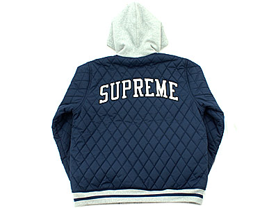 Supreme×Champion 'Reversible Hooded Jacket'リバーシブルフーデッド