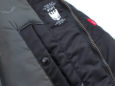 WTAPS 'B-15A'ナイロン フライトジャケット ダブルタップス 2 M