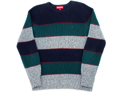 Supreme 'Rib Crewneck Sweater'クルーネック セーター ニット ...