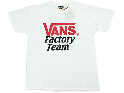 STANDARD CALIFORNIA×VANS 'Factory Team'Tシャツ バンズ スタカリ SD 