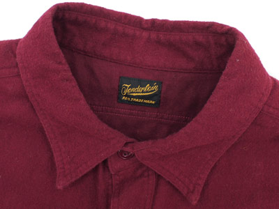 TENDERLOIN 'T CHAMOIS CLOTH SHT'シャモアシャツ フランネルシャツ XL