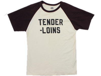 TENDERLOIN 'T-RAGLAN S'半袖 ラグランTシャツ テンダーロイン S