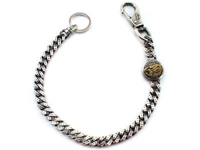 CALEE 'SILVER CONCHO WALLET CHAIN'シルバー コンチョ ウォレット ...