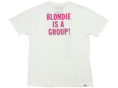 HYSTERIC GLAMOUR 'CALL ME / BLONDIE'Tシャツ ブロンディー
