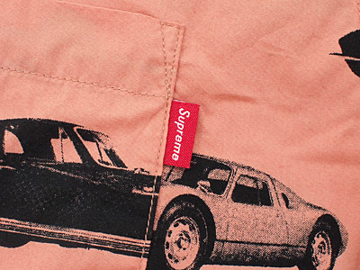 Supreme 'Cars Shirt'シャツ 車 シュプリーム L - ブランド古着の買取
