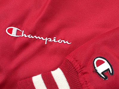 Supreme×Champion 'Satin Jacket'チャンピオン サテンジャケット バー