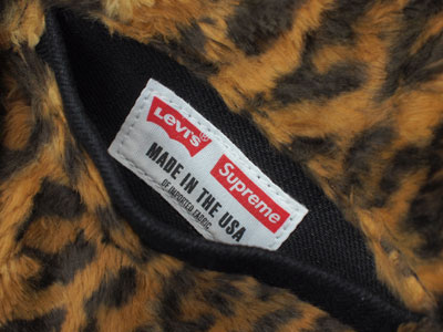 Supreme×Levi's 'Selvedge Denim Trucker Jacket'リーバイス デニム