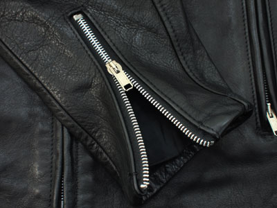 Supreme シングルレザーライダース レザージャケット シュプリーム L