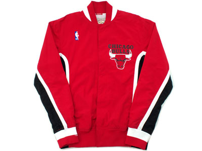 Mitchell & Ness 'Chicago Bulls Warm Up Jacket'シカゴブルズ 