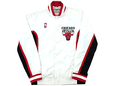 Mitchell & Ness 'Chicago Bulls Warm Up Jacket'シカゴブルズ