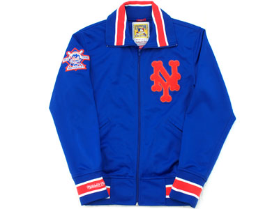 Mitchell & Ness 'New York Knicks Authentic BP Jacket'ニューヨーク