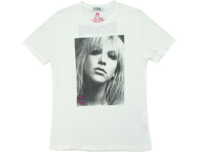 HYSTERIC GLAMOUR 'COURTNEY LOVE'Tシャツ コートニーラブ KICKING 