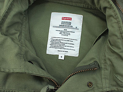Supreme 'Popeye M-65 Jacket'ポパイ ミリタリージャケット